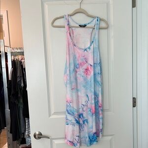 Tie-Dye beach cover-up